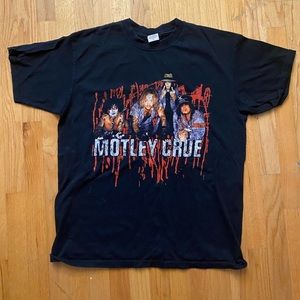 Mötley Crüe Carnival of Sins Tour 2005 T-Shirt (L)